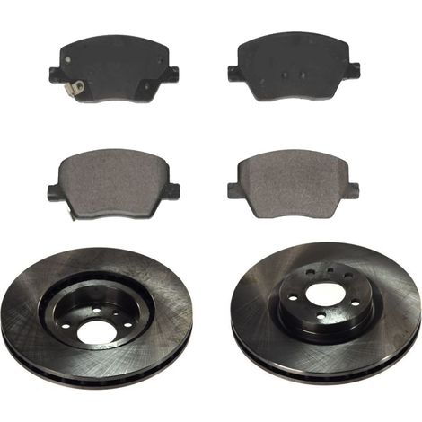 KIT FRENI ANTERIORI compatibile con FIAT TIPO (356) - DISCHI + PASTIGLIE OEM: FDB4799 / 15953 , 18585 /SOSTITUZIONE DIRETTA/BASSA POLVERE/SILENZIOSO (1/5)