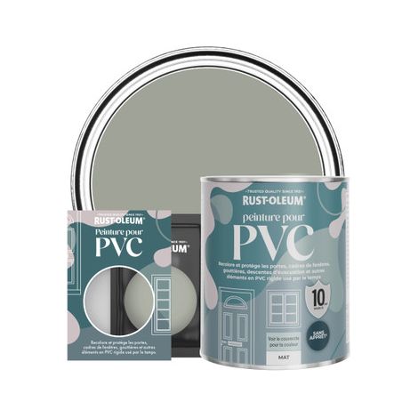 Peinture pour PVC, Finition Mate - Feuille de Thé (1/2)