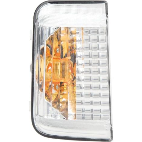Cubierta de lente de indicador de señal de giro del espejo retrovisor del automóvil, cubierta de lente de repuesto para Boxer Expert, 71748254 (izquierda 6325.H0) A (1/4)