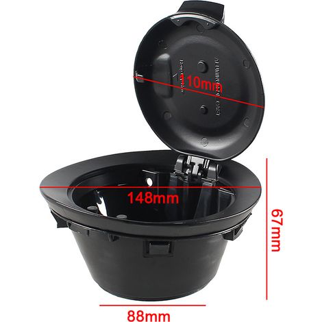 Bouchon de gaz réservoirs de remplissage de carburant accessoires de porte 68250120AA remplacement pour Challenger 2008-2019 (1/5)