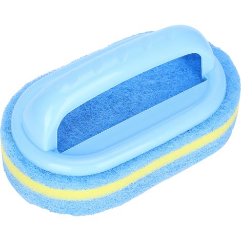 Brosse Éponge Multifonction pour Nettoyage Salle de Bain et Cuisine (1/5)