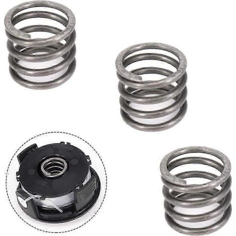 Ressorts de compression DUR181 DUR181Z pour coupe-bordures (lot de 3) - 3 pièces - taille (1/4)