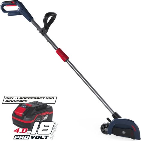 Güde Akku Rasenkantenschneider RKS 18-401-30   Schnitttiefe 34 - 40 mm  4,0Ah Akku (1/5)