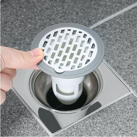 Clapet anti-retour pour évier de douche - SL.GT Noyau de canal - Anti-odeurs - Clapet anti-retour pour tuyaux de salle de bain - Joint d'évacuation de sol (1/5)