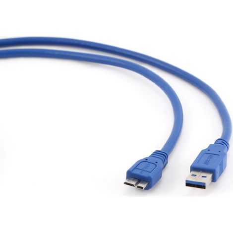 Gembird kábel USB 3.0 (AM) na Micro-USB (BM), 0.5 m (1/2)