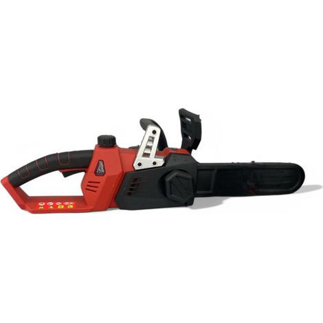 Motosega a batteria 36V con barra 30 cm con protezione impugnatura blocco catena (1/2)