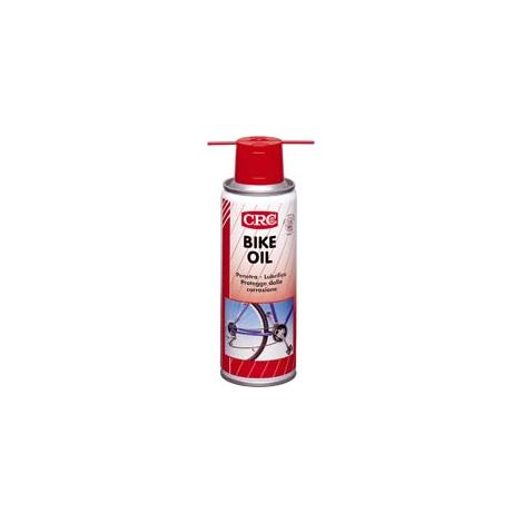Crc Detergente Lubrificante per Bici 100 ml in Bomboletta Spray Crc
