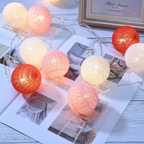 Guirlande Lumineuse Rondelle LED Multicolore avec Télécommande pour Décoration Chambre et Noël (1/5)
