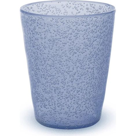 Zani Serafino Bicchiere da Acqua Synth Glass Lavander in Metacrilato