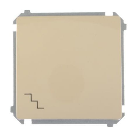 Interruttore a pedale Simon Basic, connettori rapidi, beige BMW6.01/12