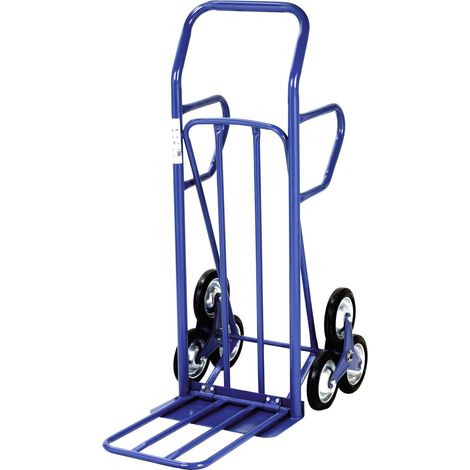 Carrello Portapacchi per Grandi Volumi 150 Kg in Metallo Tosini Blu (1/3)