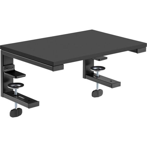 SpeaKa Professional SP-10938476 Rialzo per monitor 380 mm x 250 mm Range Altezza: 236 mm (max) Nero