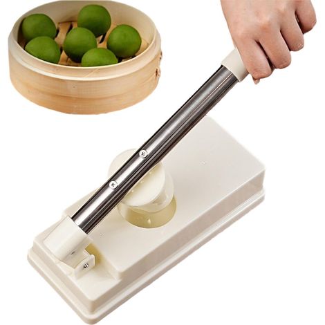Presse À Dumpling Moule Alimentaire Manuel Réutilisable Polyvalent Outils De Cuisson Pour Wonton Pour Cuisson Au Four Vapeur Ébullition Friture Fêtes Repas De Noël Et Fait Maison (1/5)