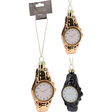 DECORAZIONE DA APPENDERE, OROLOGIO DA POLSO, COLORE ASSORTITO