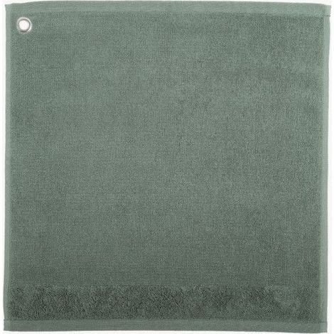 Handtuch 50 x 50 cm Grün Grau - Curl - Winkler