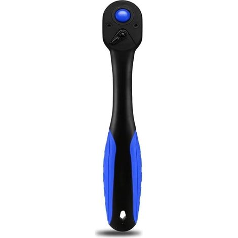 Compacts Tournevis à cliquet professionnel avec leviers réversibles, tête à profil inférieur, parfait pour les travaux de fixation dans les espaces confinés, clés à cliquet à dégagement rapide (1/5)