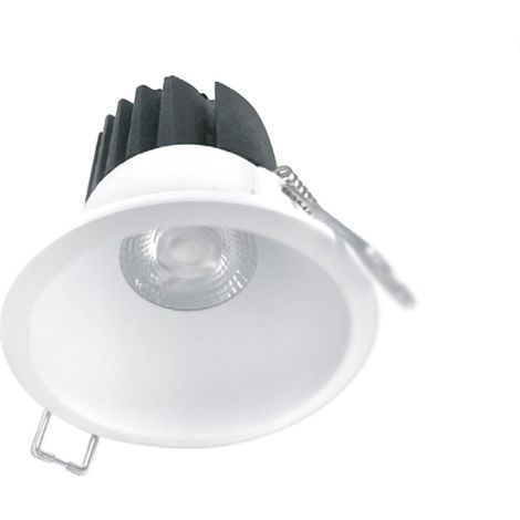 Empotrable LED ABEL 12W 3000K 1000 lm IP44 redondo blanco (1/5)