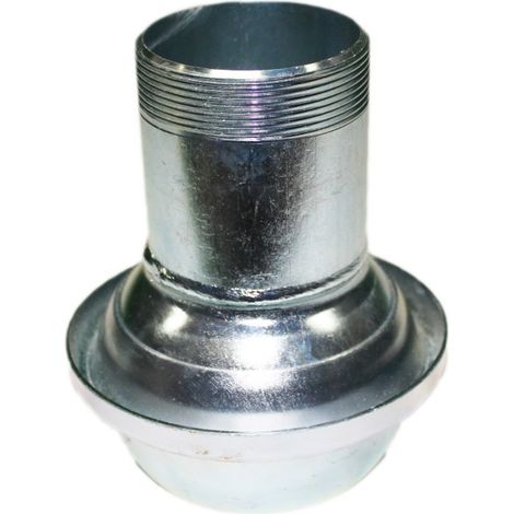 Enlace Macho Con Rosca De 2 pulgada de diámetro de acero galvanizado resitente