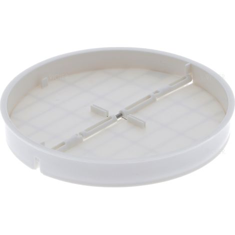 Electrolux – Clapet anti-retour extra plat 150mm 50253899004 – Pour évacuation hotte – Hauteur 20mm – Montage sur toutes marques (1/3)