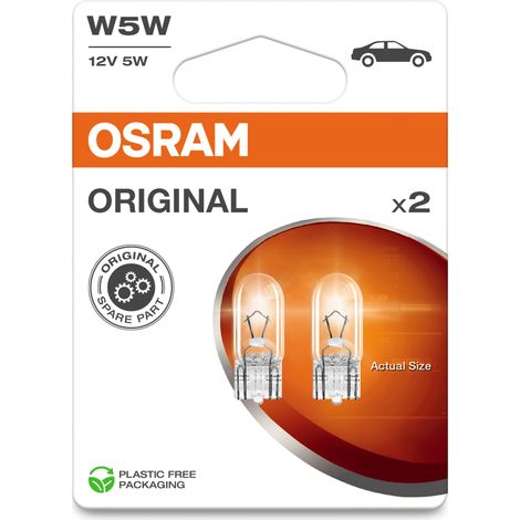 Osram Original W5W epack (1/2)