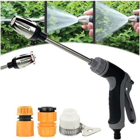 Nettoyeur Haute Pression My Garden Friend, Turbolaveur pour Tuyau d'Arrosage, Buse Haute Pression (1/5)