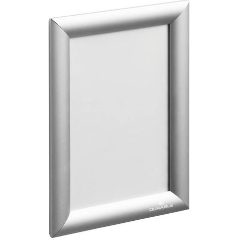 Durable 479523 Cadre photo amovible Format du papier: DIN A5 argent (1/4)