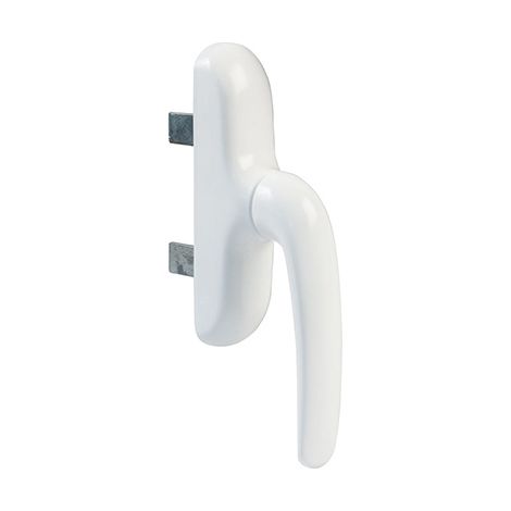 Maniglia per finestra in alluminio bianco 2800v amig (1/3)