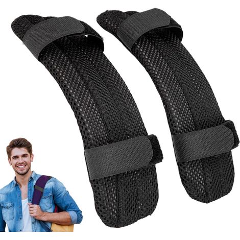 Imbottiture per spallacci dello zaino - Imbottitura per spallacci della borsa - Traspirante - Imbottitura per spallacci dello zaino - Imbottitura per spallacci per borse a tracolla da esterno