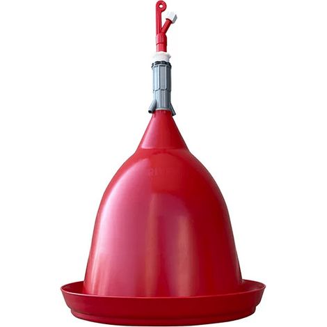 Abreuvoir Volailles Automatique À Cloche Avec Petite Gouttière Et Contrepoids - River Systems
