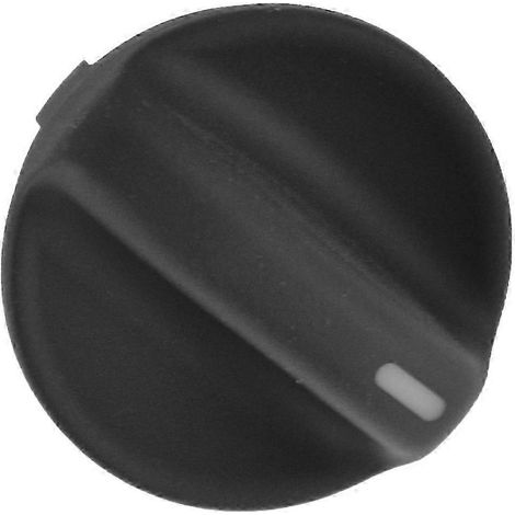 Bouton de commande de chauffage noir, bouton de vitesse du ventilateur, bouton de température de la climatisation PA (1/5)