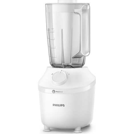 Philips HR2041/00 Standmixer Weiß 450 W 1,9 L (1/5)