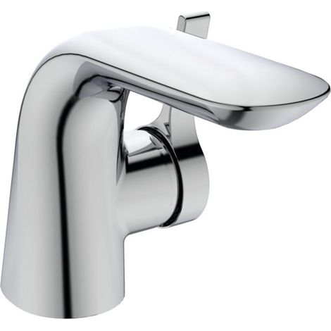 Ideal Standard Miscelatore lavabo Melange,c.scarico, flessibili, sporg. 136mm, Cromo, A4260AA