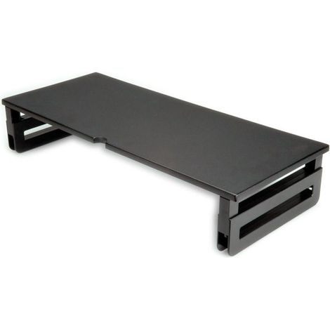 Value Soporte Ergonómico Negro 900 x 250 mm Madera