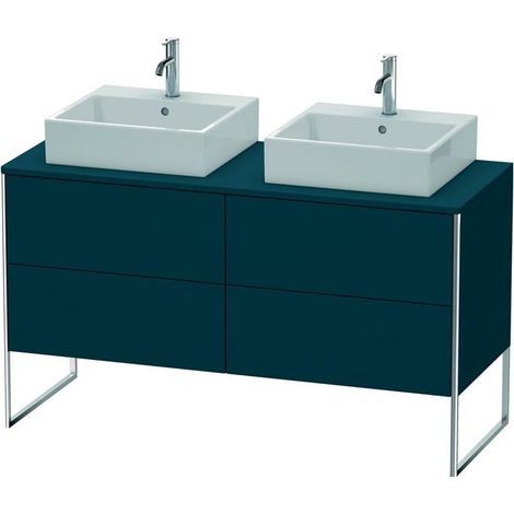 Duravit XSquare Konsolenwaschtischunterbau freistehend, für zwei (1/5)