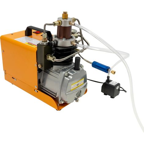 Bomba compresora de aire PCP, bomba de alta presión de 30 MPa y 1800 W, bomba de aire eléctrica (1/5)