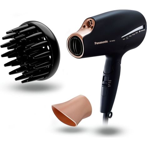 Sèche cheveux Panasonic EH NA9J K825 Nanoe pliable