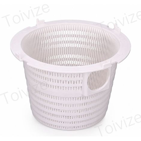 Cestello skimmer Toivize SP5000 in robusto ABS con maniglia, compatibile con piscine e spa, facile installazione per una filtrazione efficiente. (1/5)