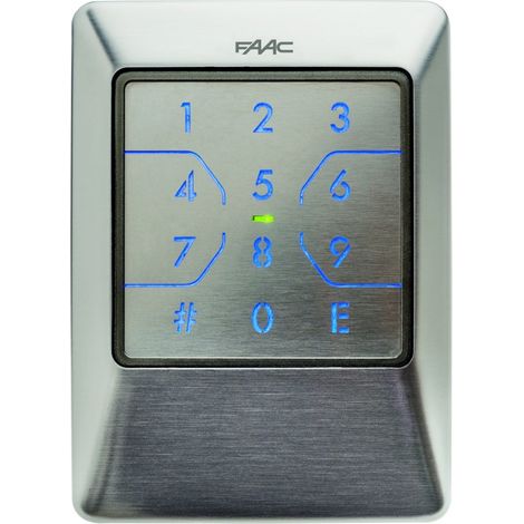 Xkpr 125 – Keypad+Prox Reader 125Khz FAAC
