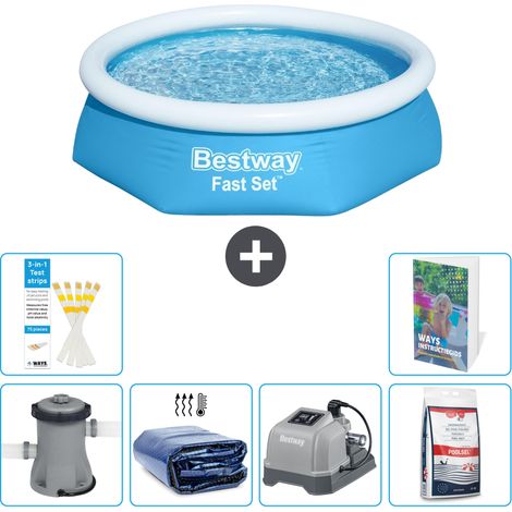 Bestway Fast Set Rund - 244x61 cm - 7-teilig S329 (1/5)