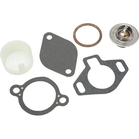 Kit de thermostat 807252Q5 Remplacement pour MerCruiser avec manchon 160° 4.3L 5.0L 5.7L 7.4L 8.2L 1987 Up
