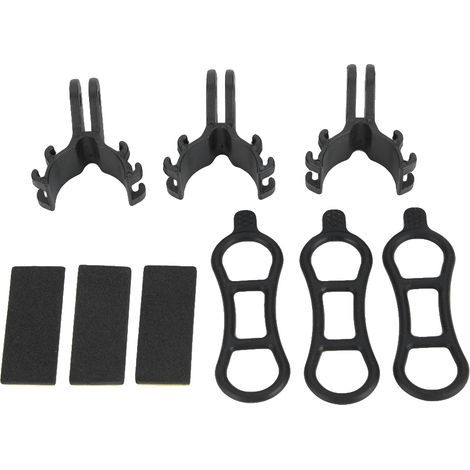 Support de lampe torche pour vélo, fixation pour caméra GoPro, support de montage pour éclairage de bicyclette. (1/5)
