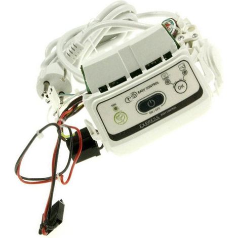 Ersatzteil - Frontbox + elektronische Karte -  - CALOR