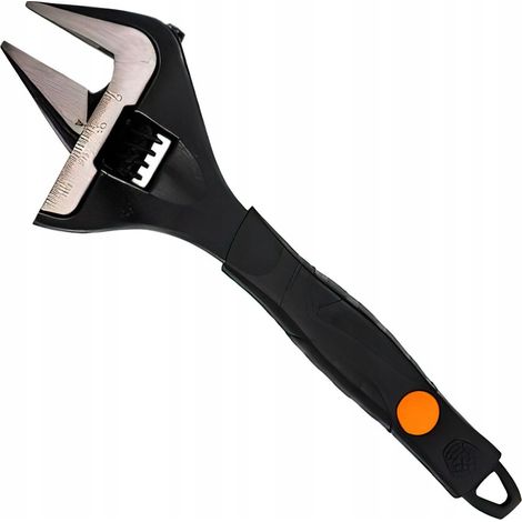 Llave hidráulica ajustable sueca ancha de 8'' (0-39 mm, 200 mm) Kraft&Dele (1/3)