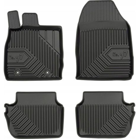 FORD Fiesta Mk7 2008-2012 TAPPETINI IN GOMMA VASSOI 77 (1/5)