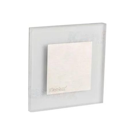 Kanlux LED SMD Einbauleuchte Edelstahl 1,3W