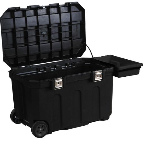 Tool Chest With Metal Latches 50 Gallon