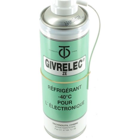 Bombe givrant Gaz ZE 300g 60385 pour Outillage