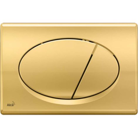 Alca Basic - Pulsante di comando a filo, oro M75 (1/2)