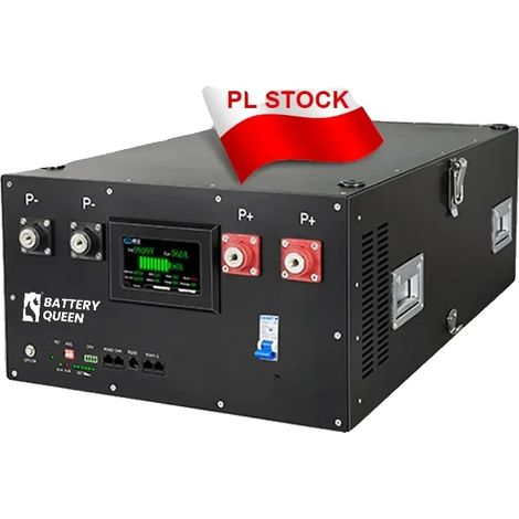 Boîte de stockage de batterie, 200A, tension 48V, capacité 280AH, BMS intelligent, Avec BMS (1/2)