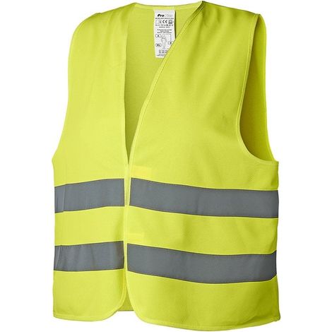 Gilet di sicurezza giallo (1/5)